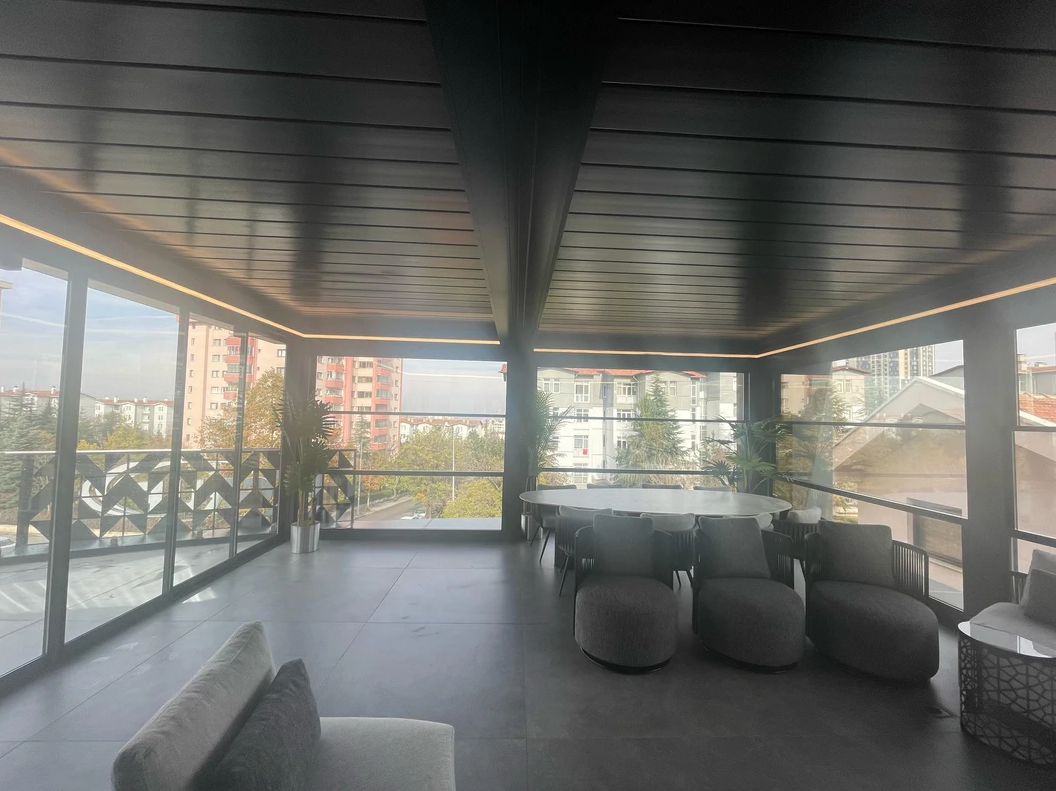 Modern Pergola   System