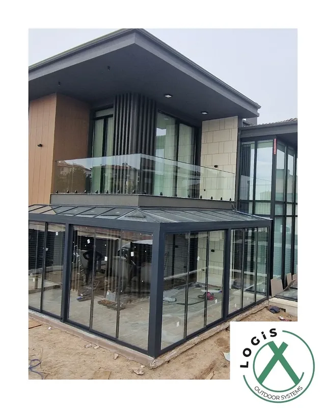 Pergola and Glass